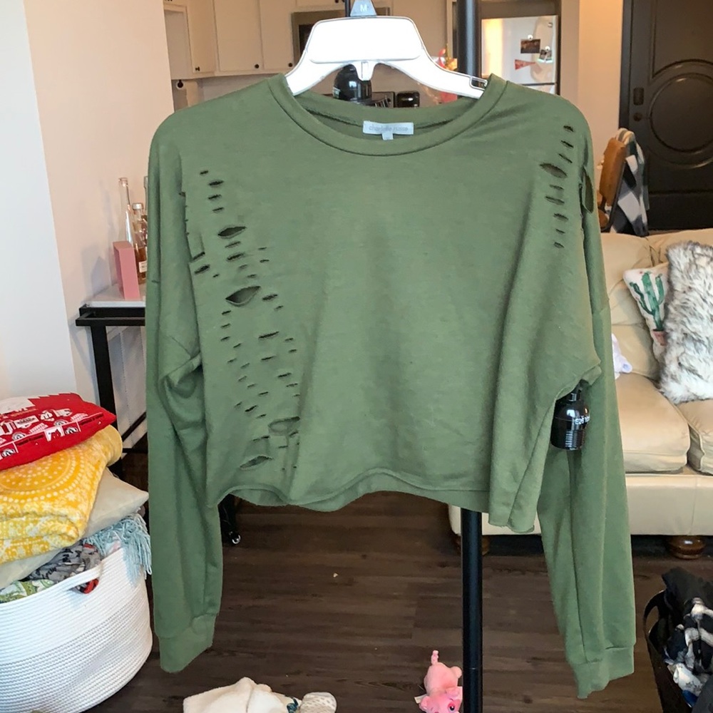 Cropped Sweater